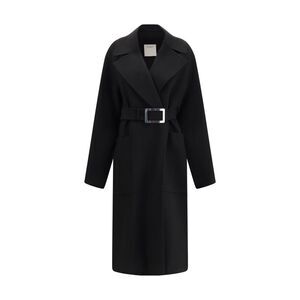 Max Mara Sportmax Women Wool Dressing Coat